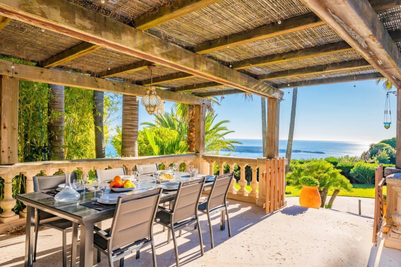 Le Castel Rose Super Cannes, Face Aux Iles De Lerins Vallauris Exterior photo